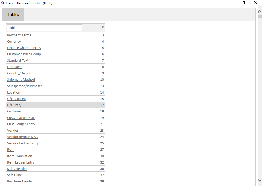 DataseStructure_Browser