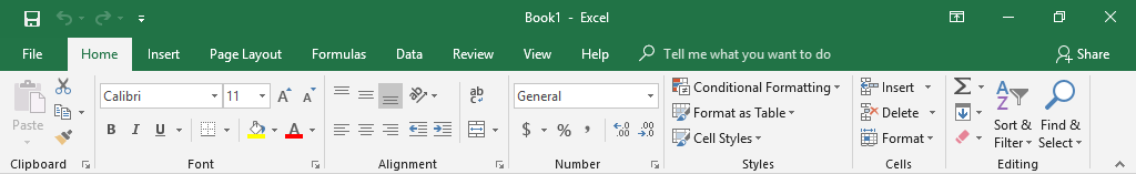 Excel_Menu_Home