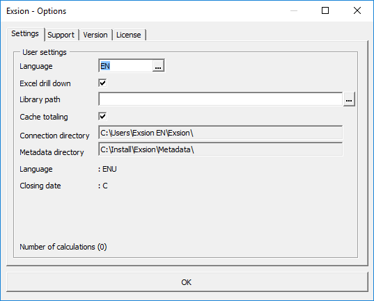 Exsion_Menu_Options